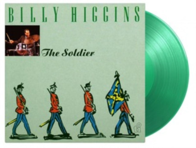 Billy Higgins - Soldier (Limited/Translucent Green Vinyl/180g) (Vinyl) (US Import)