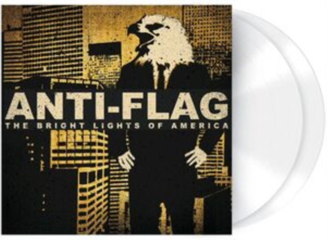 Anti-Flag - Bright Lights Of America (2LP/180g/Solid White Vinyl) (Vinyl) (US Import)