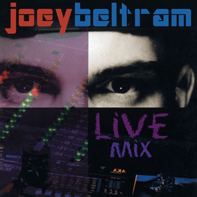 Joey Beltram - Live Mix (Limited/Translucent Red Vinyl) (Vinyl) (US Import)