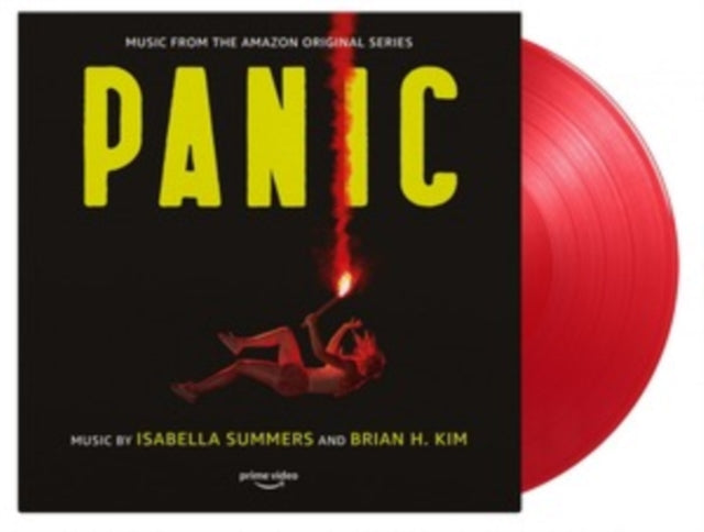 Summers,Isabella (Florence + The Machine) & Brian H. Kim - Panic (Music From The Amazon Original Series) (Limited/Translucent Red Vinyl/180g) (Vinyl) (US Import)