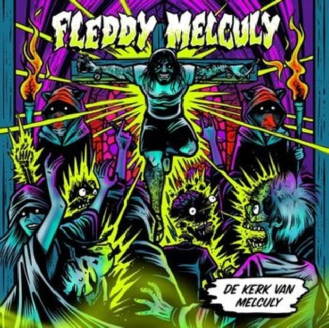 Fleddy Melculy - De Kerk Van Melculy (Pink/Purple/Green/Yellow Vinyl/180g) (I) (Vinyl) (US Import)