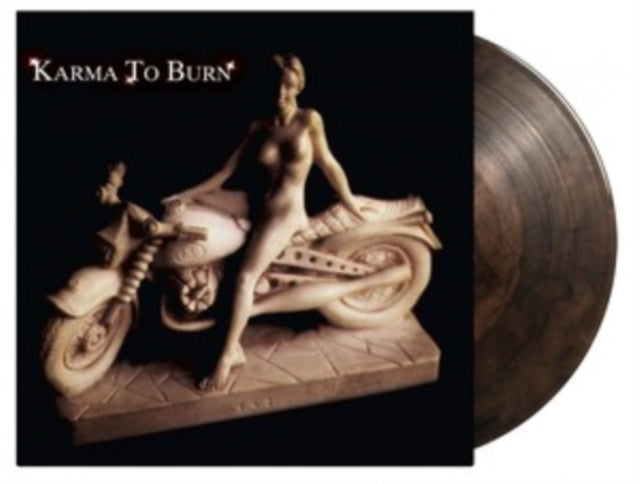 Karma To Burn - Karma To Burn (Limited/Crystal Clear & Black Marbled Vinyl/180g) (Vinyl) (US Import)