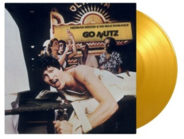 Brood,Herman & Wild Romance - Go Nuts (Yellow Vinyl/180g) (Vinyl) (US Import)
