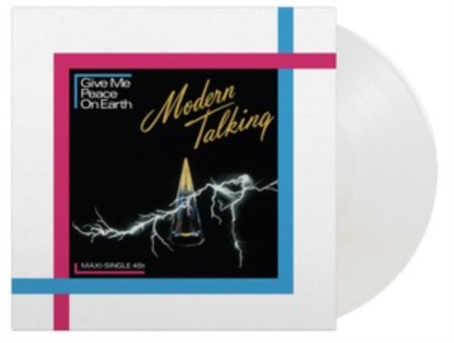 Modern Talking - Give Me Peace On Earth (Crystal Clear Vinyl/180g) (Vinyl) (US Import)