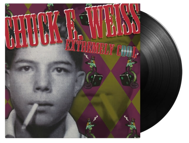 Chuck E. Weiss - Extremely Cool (180g/Insert/Import) (Vinyl) (US Import)