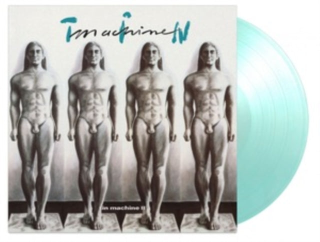 Tin Machine - Tin Machine II (Limited/Crystal Clear & Turquoise Mixed Vinyl/180g/Insert/Numbered) (Vinyl) (US Import)