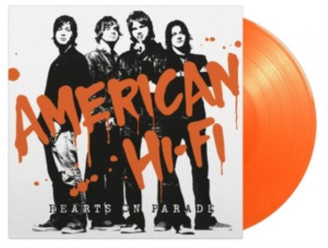 American Hi-Fi - Hearts On Parade (Limited/Orange Vinyl/180g/Insert/Numbered/Import) (Vinyl) (US Import)