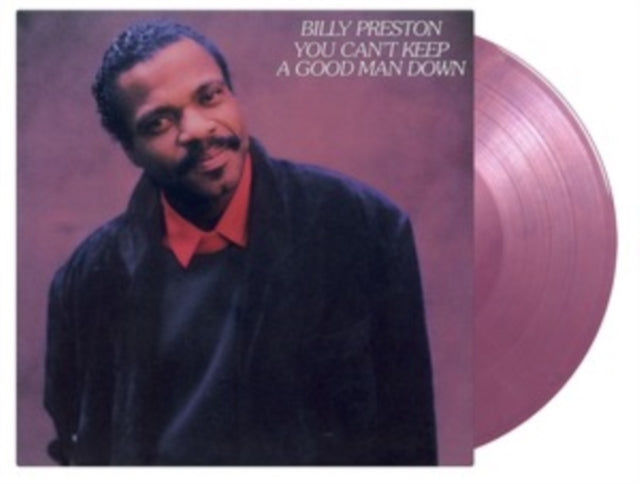 Billy Preston - You Can't Keep A Good Man Down (Limited/Pink & Purple Marbled Vinyl/180g) (Vinyl) (US Import)