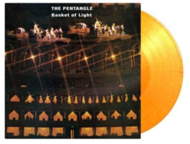 Pentangle - Basket Of Light (Limited/Yellow & Orange Marbled Vinyl/180g) (Vinyl) (US Import)