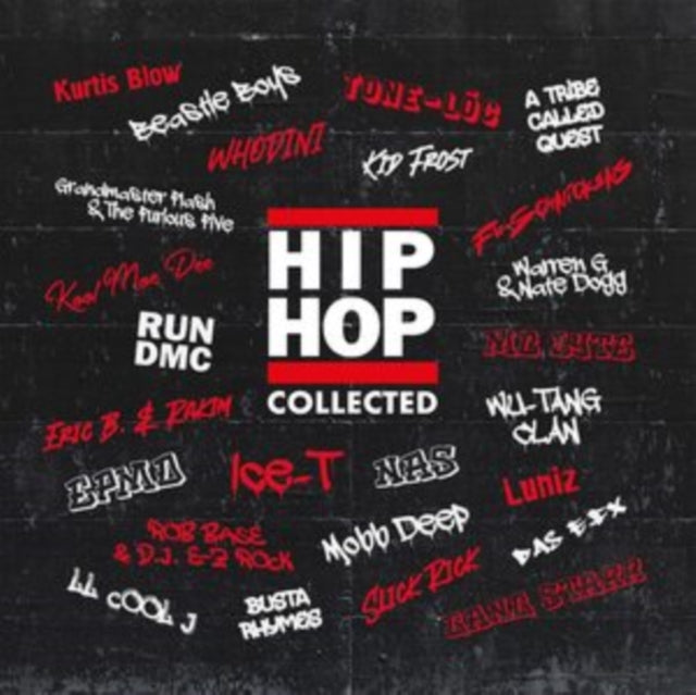 Various Artists - Hip Hop Collected (180g/2LP) (Vinyl) (US Import)