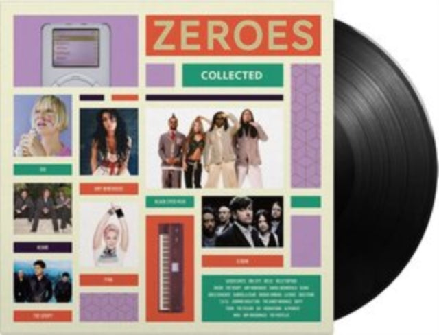 Various Artists - Zeroes Collected (2LP/180g/Insert/Pvc Sleeve/Import) (Vinyl) (US Import)