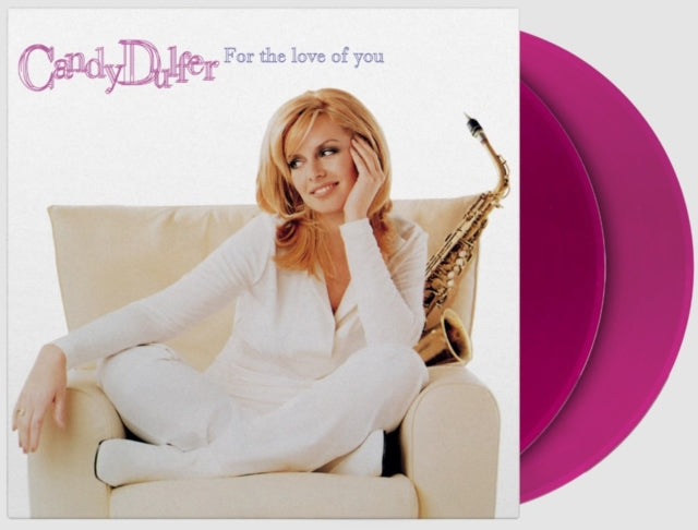 Candy Dulfer - For The Love Of You (Translucent Purple Vinyl/2LP/180g) (Vinyl) (US Import)