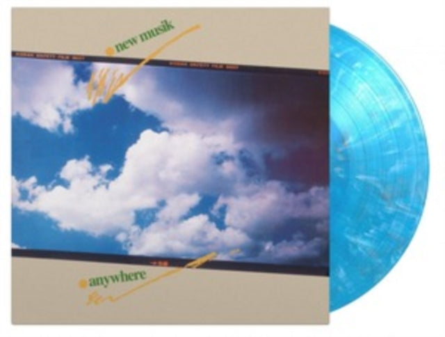 New Musik - Anywhere (Expanded/2LP/Blue Marbled Vinyl/180g) (Vinyl) (US Import)