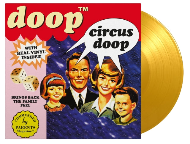 Doop - Circus Doop (Yellow Vinyl/180g) (I) (Vinyl) (US Import)