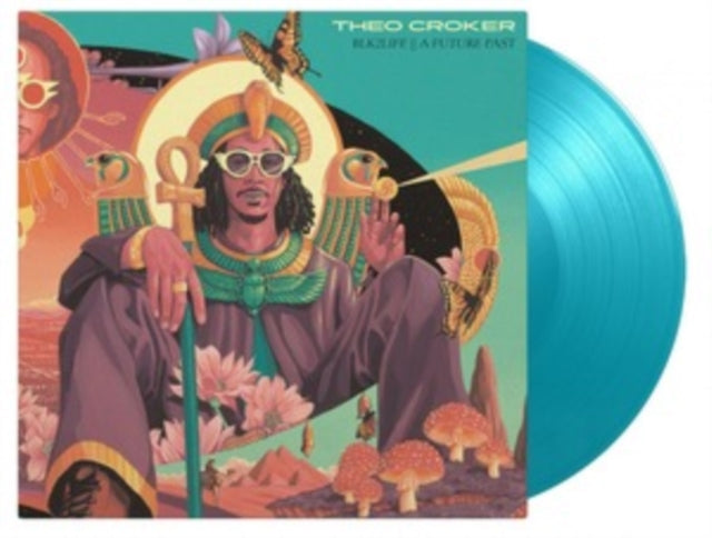 Theo Croker - Blk2Life A Future Past (2LP/Limited/Turquoise Vinyl/180g/Numbered) (Vinyl) (US Import)