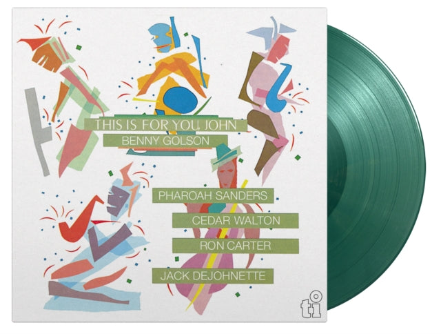 Benny Golson - This Is For You, John (Limited/Green Vinyl/180g) (Vinyl) (US Import)