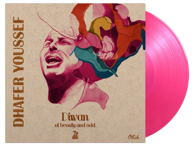 Dhafer Youssef - Diwan Of Beauty & Odd (2LP/Limited/Translucent Magenta Vinyl/180g/Insert/Gatefold/Numbered) (Vinyl) (US Import)