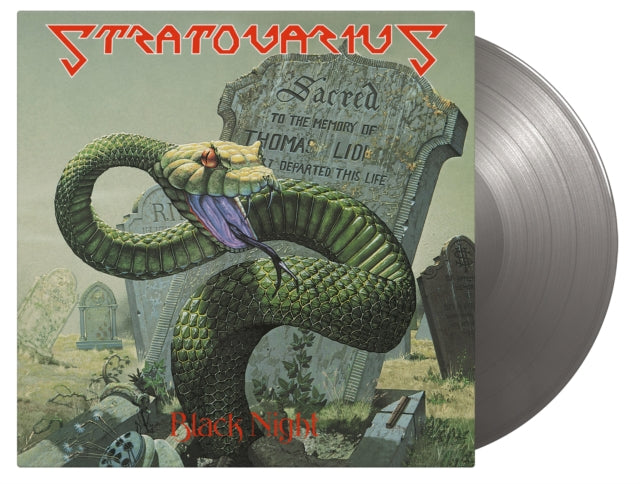 Stratovarius - Black Night (Silver Vinyl) (I) (Vinyl Single) (US Import)