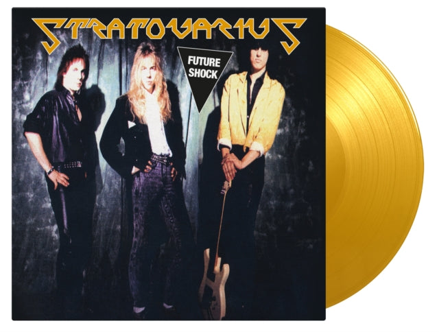 Stratovarius - Future Shock (Yellow Vinyl) (I) (Vinyl Single) (US Import)