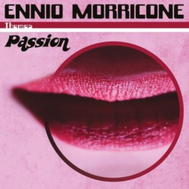 Ennio Morricone - Themes: Passion (Limited/2LP/Passionate Red & White Marbled Vinyl/180g) (Vinyl) (US Import)