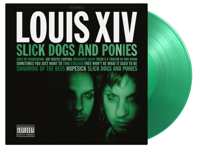 Louis Xiv - Slick Dogs & Ponies (Limited/Translucent Green Vinyl/180g/Insert/Numbered/Import) (Vinyl) (US Import)