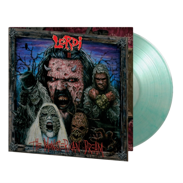 Lordi - Monsterican Dream (Crystal Clear & Translucent Green Vinyl/180g/Numbered) (Vinyl) (US Import)