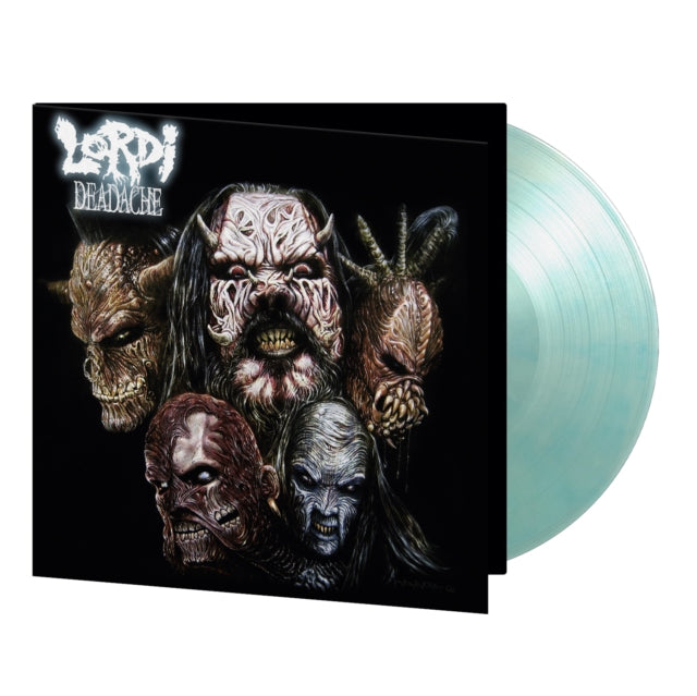 Lordi - Deadache (Translucent Blue & White Marble Vinyl/180g/Numbered) (Vinyl) (US Import)