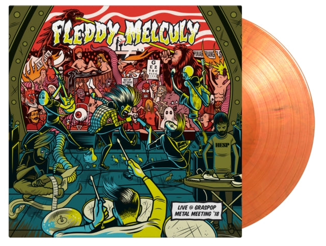 Fleddy Melculy - Live @ Graspop Metal Meeting '18 (Limited/Voodoo Orange Vinyl/180g/Insert/Numbered) (Vinyl) (US Import)