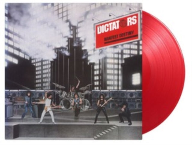 Dictators - Manifest Destiny (Limited/Translucent Red Vinyl/180g/Insert/Numbered) (Vinyl) (US Import)