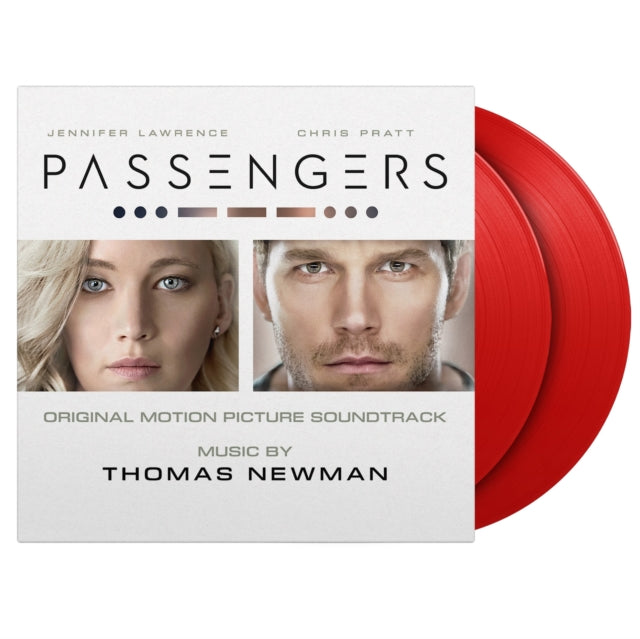 Thomas Newman - Passengers (2LP/RED Vinyl/Numbered/180g) (Vinyl) (US Import)