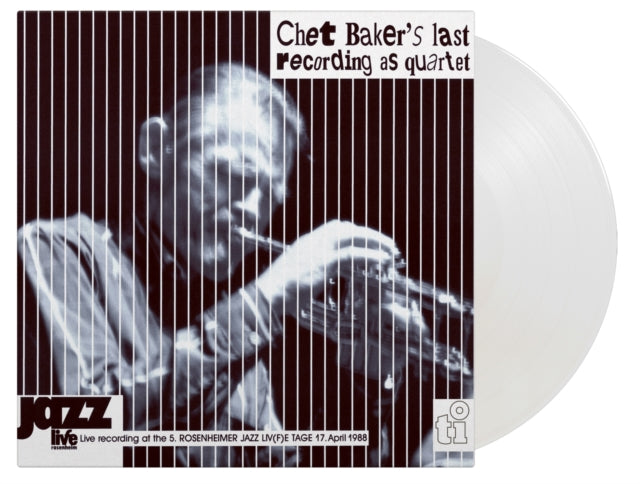 Chet Baker - Live In Rosenheim (2LP/White Vinyl/180g) (Vinyl) (US Import)