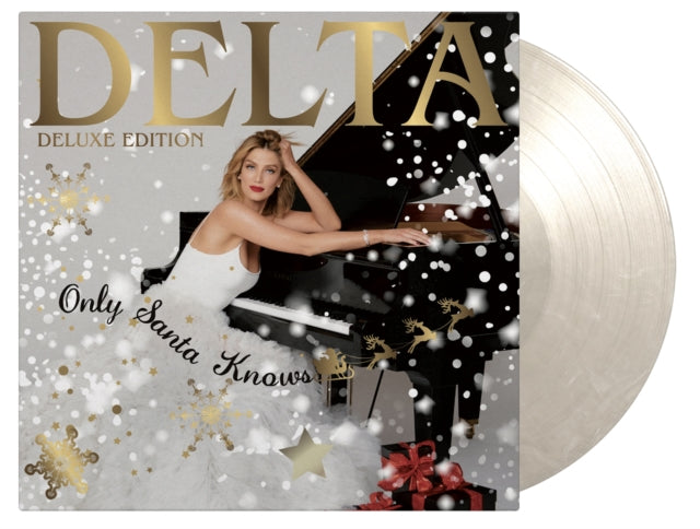 Delta Goodrem - Only Santa Knows (Deluxe Edition) (2LP/Snowy White Vinyl/180g) (Vinyl) (US Import)