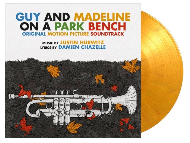 Justin Hurwitz - Guy & Madeline On A Park Bench OST (Orange & Black Marbled Vinyl/180g) (Vinyl) (US Import)