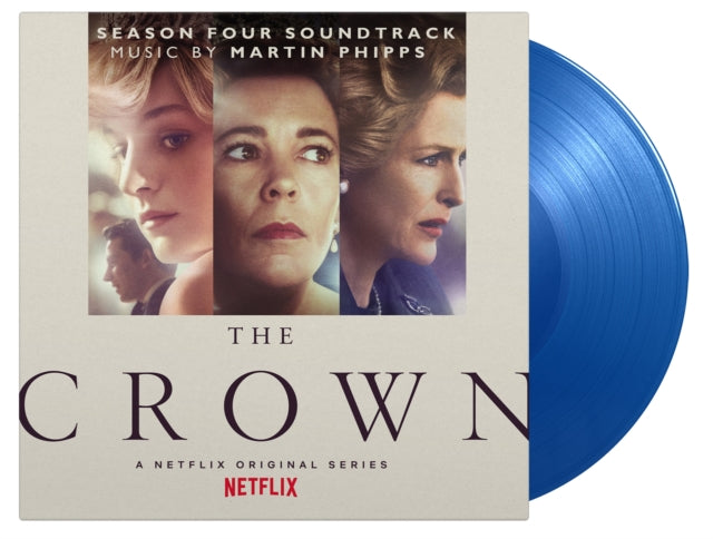 Martin Phipps - Crown OST (Netflix Series Season Four) (Limited/Royal Blue Vinyl/180g/Booklet) (Vinyl) (US Import)