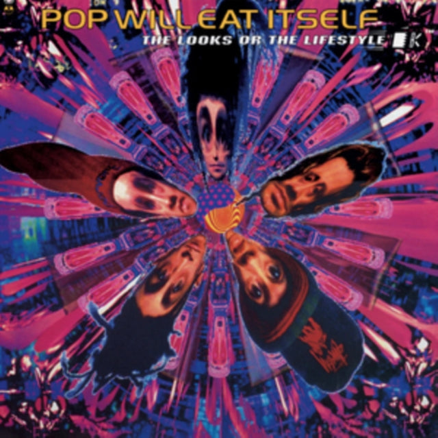 Pop Will Eat Itself - Looks Or The Lifestyle? (Translucent Magenta Vinyl/180g) (Vinyl) (US Import)