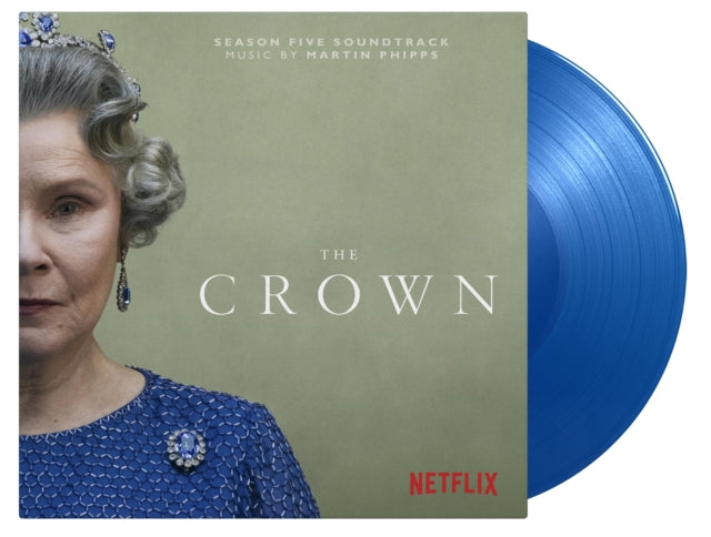 Martin Phipps - Crown OST (Netflix Series Season Five) (Limited/Royal Blue Vinyl/180g) (Vinyl) (US Import)