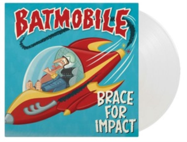 Batmobile - Brace For Impact (Limited/Crystal Clear Vinyl/180g/Numbered) (Vinyl) (US Import)