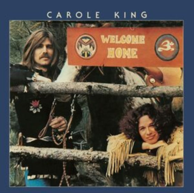 Carole King - Welcome Home (Limited/Flaming Colored Vinyl/180g/Gatefold/Numbered) (Vinyl) (US Import)