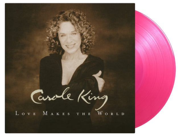Carole King - Love Makes The World (180g/Pink Vinyl) (Vinyl) (US Import)