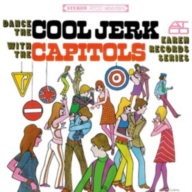 Capitols - Dance The Cool Jerk With The Capitols (Limited/Red Vinyl/180g) (Vinyl) (US Import)