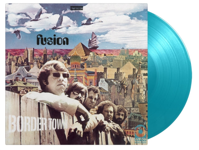Fusion - Border Town (180g/Turquoise Vinyl) (Vinyl) (US Import)
