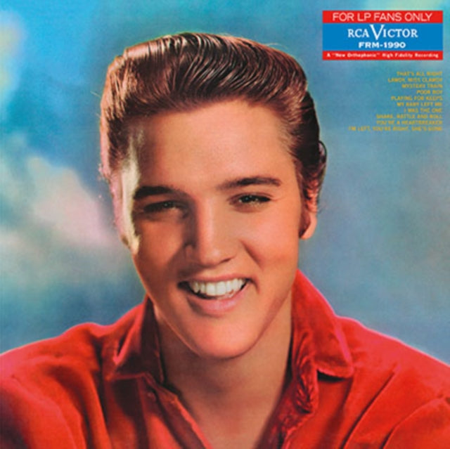 Elvis Presley - For LP Fans Only (Translucent Blue Vinyl/180g) (Vinyl) (US Import)