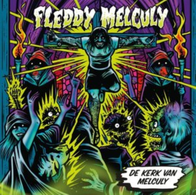 Fleddy Melculy - De Kerk Van Melculy (2LP/Limited/1-Smoke Colored/2-Red & Black Mixed Vinyl/180g) (Vinyl) (US Import)
