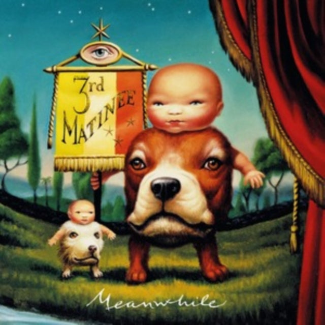 3rd Matinee - Meanwhile (Limited/Translucent Red Vinyl/180g) (Vinyl) (US Import)