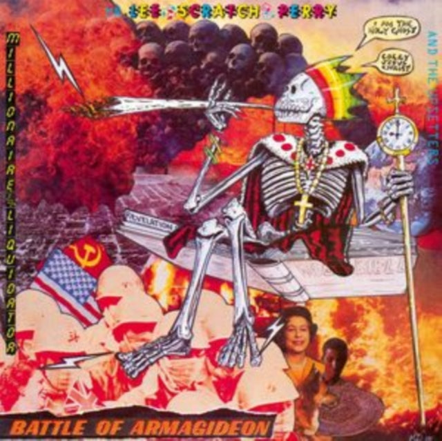 Perry,Lee & The Upsetters - Battle Of Armagideon (Red Vinyl/180g) (Vinyl) (US Import)