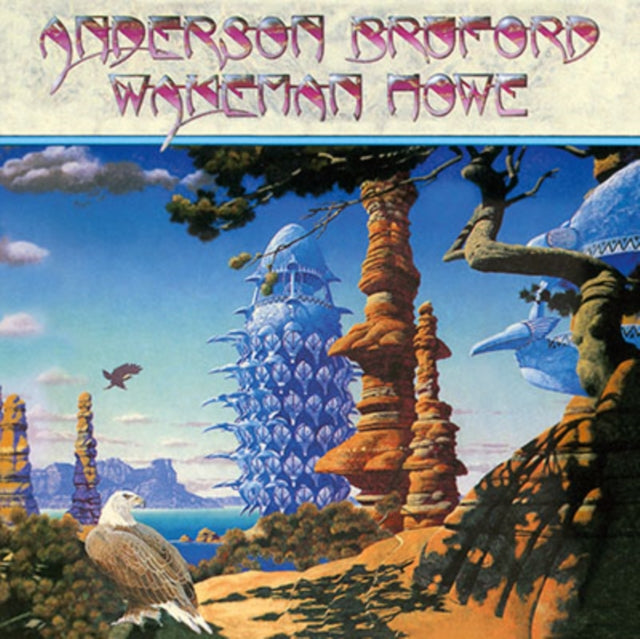 Anderson, Bruford, Wakeman, Howe - Anderson, Bruford, Wakeman, Howe (180g) (Vinyl) (US Import)