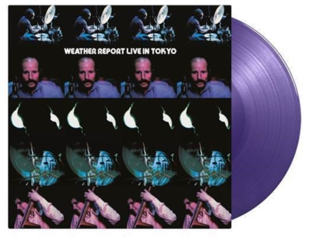 Weather Report - Live In Tokyo (2LP/Purple Vinyl) (Vinyl) (US Import)