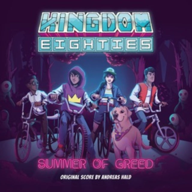 Andreas Hald - Kingdom Eighties (2LP/Translucent Magenta Vinyl/180g) (Vinyl) (US Import)