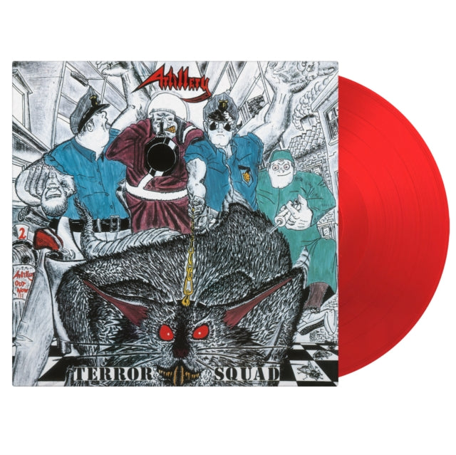 Artillery - Terro Squard (Red Vinyl/180g) (Vinyl) (US Import)