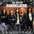 Annihilator - Best Of (2LP/Silver Vinyl/180g) (Vinyl) (US Import)